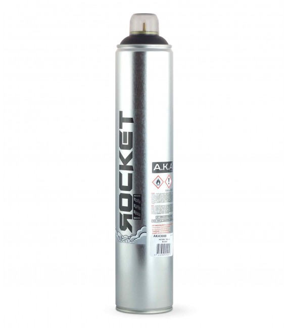 ROCKET 750ml (Negro y Cromo)