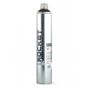 ROCKET 750ml (Negro y Cromo)